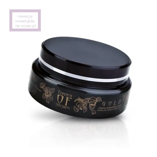 FM Group Triumph of Orchids, Gold, Colour Extend Hair Mask (Maska do włosów farbowanych)