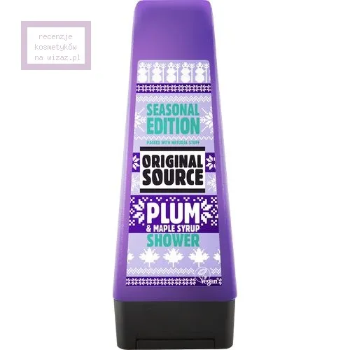 Original Source Plum & Maple Syrup, Shower Gel (Żel pod prysznic o zapachu śliwki i syropu klonowego)