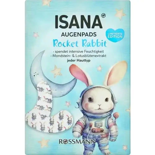 Isana Rocket Rabbit, Eye Pads (Płatki pod oczy)