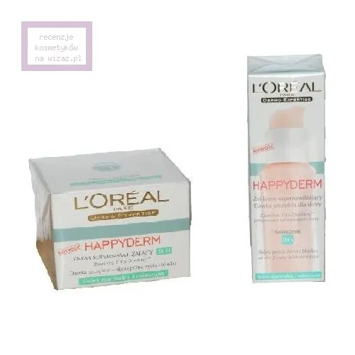L'Oreal Paris Happyderm, Krem supernawilżający 24h (Skóra normalna i mieszana)