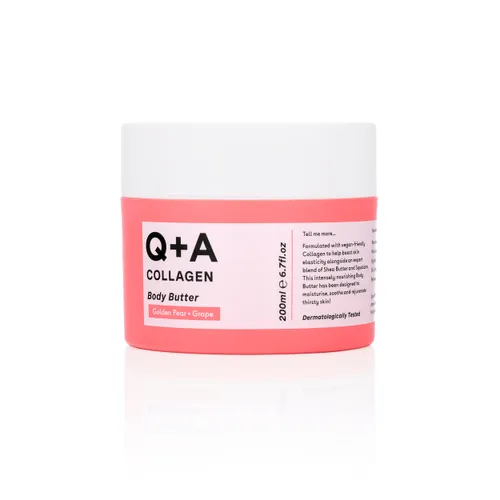 Q+A Collagen Body Butter (Masło do ciała z kolagenem)