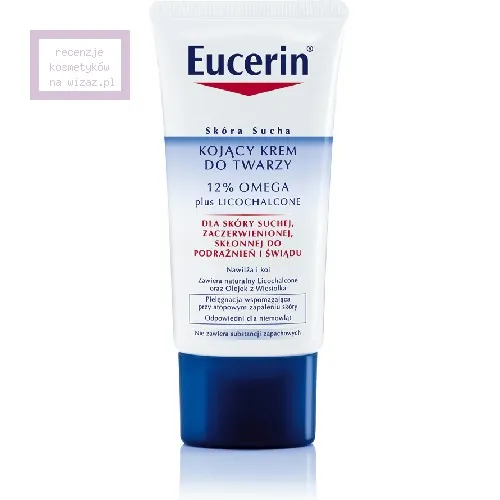 Eucerin Kojący krem do twarzy 12% omega
