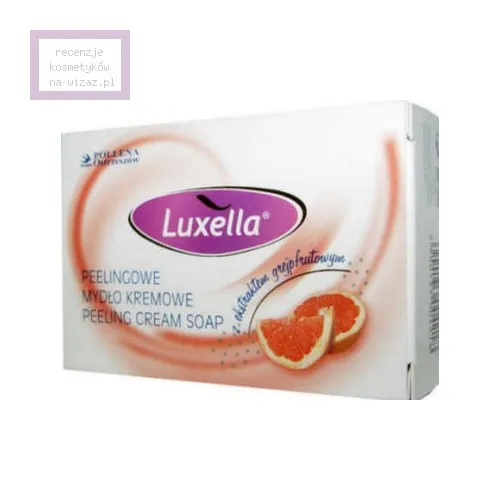 Pollena-Ostrzeszów Luxella, Mydło kremowe peelingowe