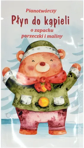 Manufaktura Piękna Świąteczny płyn do kąpieli pianotwórczy w saszetkach (różne zapachy) - 3