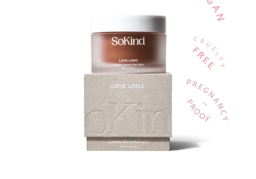SoKind  Love Lines, Emmolient Strech Mark Balm (Emollientowe masło przeciwko rozstępom)