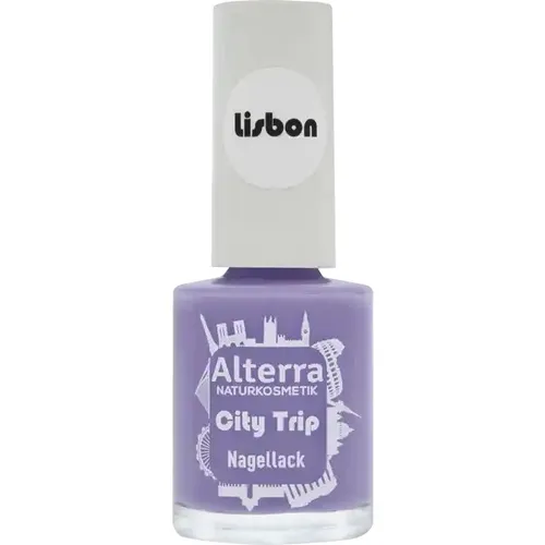 Alterra City Trip, Nail Polish (Lakier do paznokci)