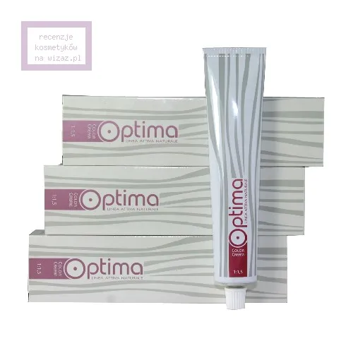 Optima Crema Colorante Professionale (Profesjonalna farba do włosów)