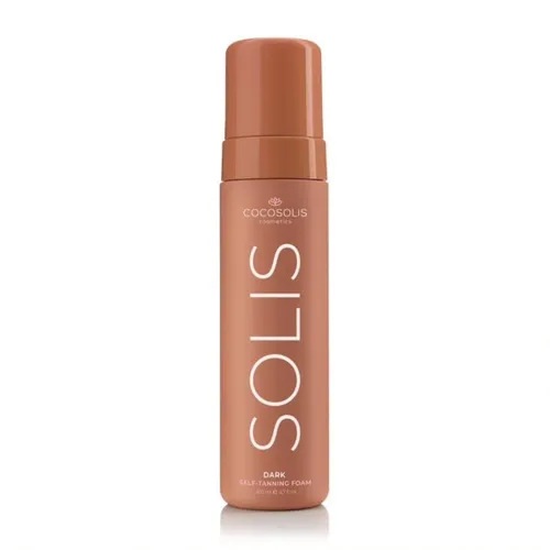 Cocosolis Solis, Self-tanning Foam (Samoopalacz w piance)