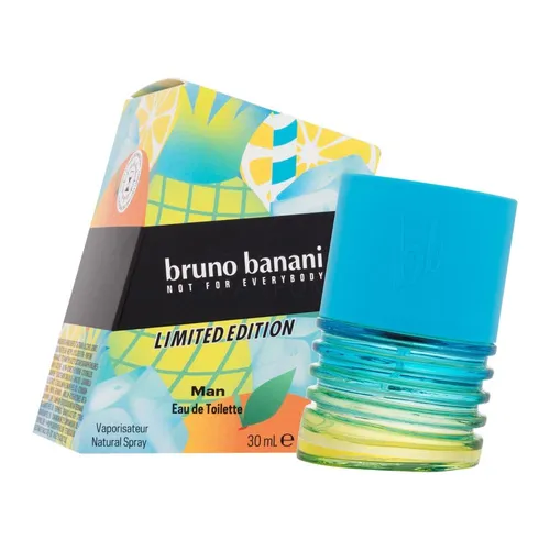Bruno Banani Man, Vibrant & Masculine Limited Edition EDT