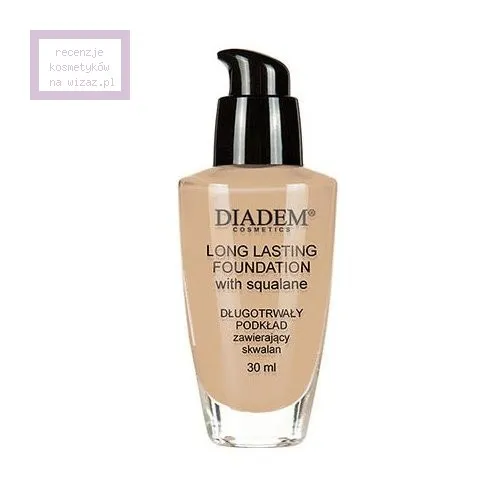 Diadem Long Lasting Foundation with Squalane (Długotrwały podkład ze skwalanem) - 2