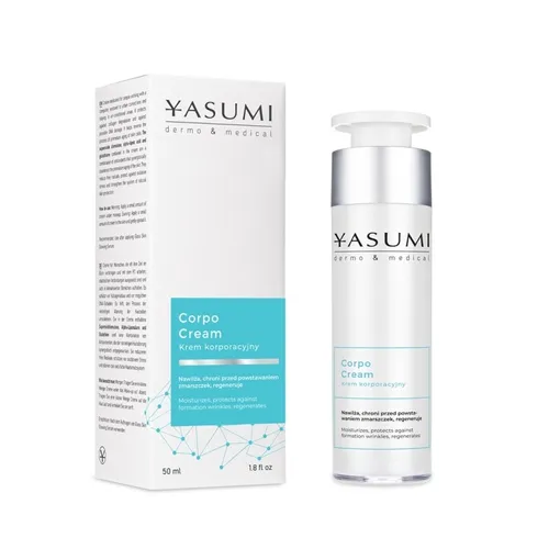 Yasumi Corpo Cream (Antyoksydacyjny krem korporacyjny)
