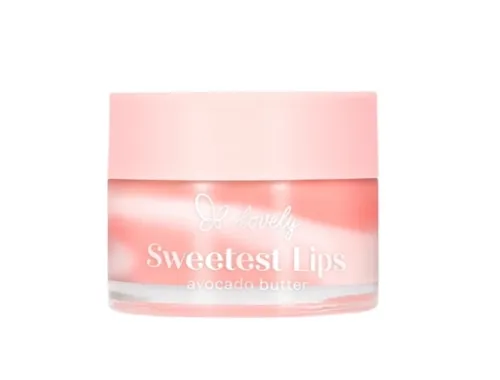Lovely Sweetest Lips, Avocado Butter Lip Balm (Nawilżający balsam do ust z masłem awokado)