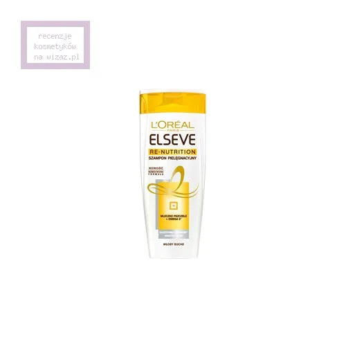 L'Oreal Paris Elseve, Re-Nutrition, Szampon pielęgnacyjny do włosów suchych lub przesuszonych