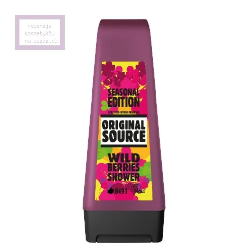 Original Source Wild Berries Shower Gel (Żel pod prysznic z jagodami leśnymi)