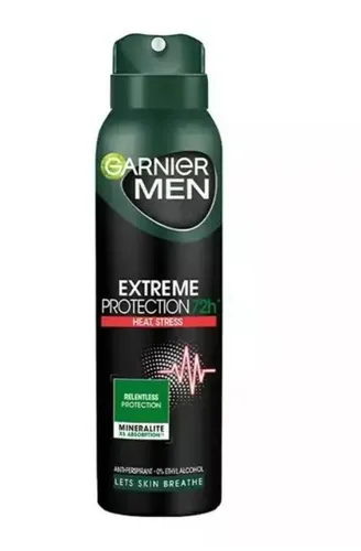 Garnier Men, Extreme Protection, 72H Anti-Perspirant Spray (Antyperspirant w sprayu)