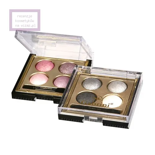 Gabrini Quarted Terra Cotta Eyeshadow (Poczwórne cienie wypiekane)