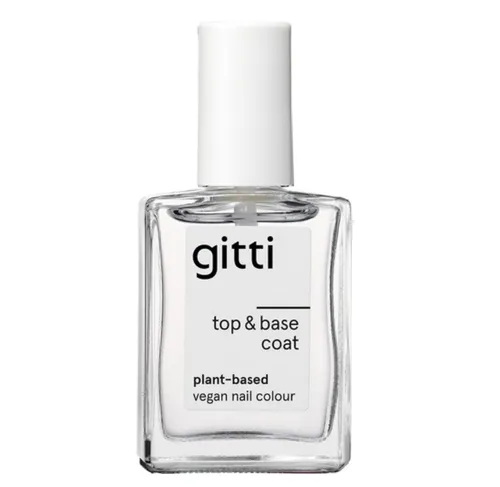 Gitti Plant-Based Top & Base Coat (Top i Baza do paznokci 2w1)
