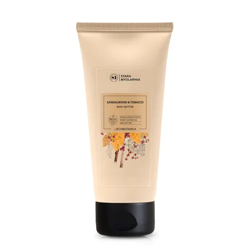 Stara Mydlarnia Sandalwood & Tobacco, Body Butter (Masło do ciała)