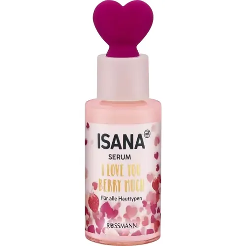 Isana I Love You Berry Much, Serum (Serum do twarzy)