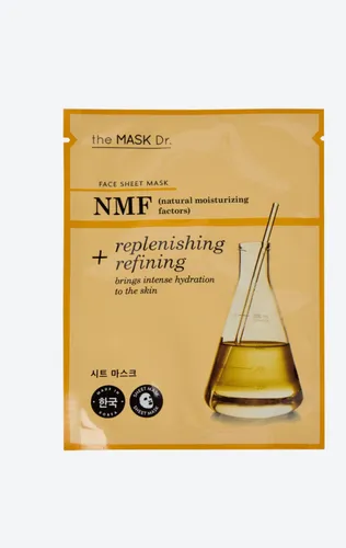 Action The Dr.Mask, NMF Replenishing & Refining Face Sheet Mask (Nawilżająca maska do twarzy w płachcie)