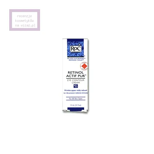 RoC Retinol Actif Pur (Przeciwzmarszczkowo - nawilżający krem pod oczy)