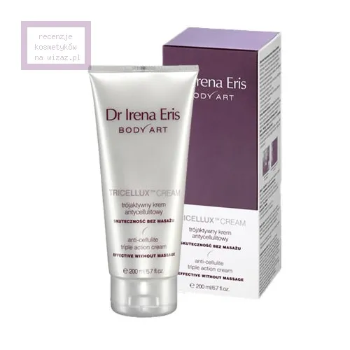 Dr Irena Eris Body Art Tricellux (Trójaktywny krem antycellulitowy)