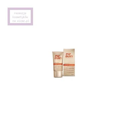 Piz Buin Gradual Self Tan Summer Sensation Facial Moisturizing Cream (Krem nawilżający stopniowo opalający)