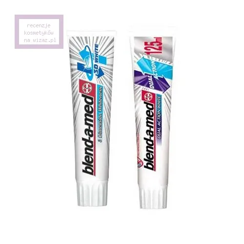 Blend - a - med 3D White [Dual Action White] (Pasta wybielająca)