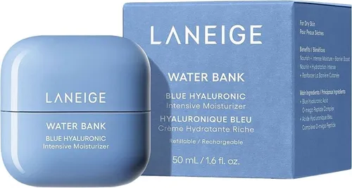 Laneige Water Bank, Blue Hyaluronic Intensive Moisturizer (Krem intensywnie nawilżający)