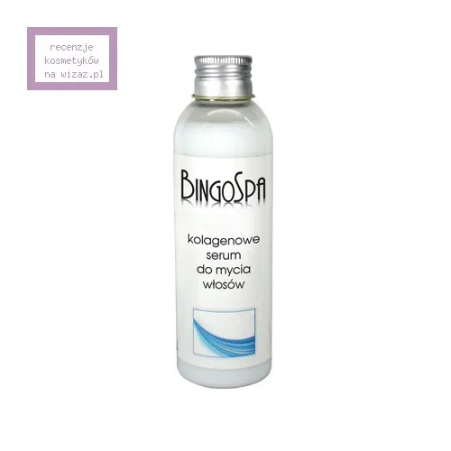 BingoSpa Kolagenowe serum do mycia włosów