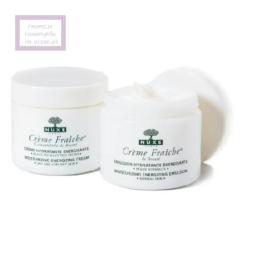 Nuxe Creme Fraiche de Beaute [Emulsion Hydratante Energisante] (Krem nawilżająco - energetyzujący do skóry normalnej)