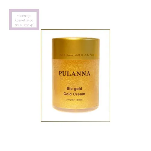 Pulanna Bio-gold, Gold Cream (Krem ze złotem)