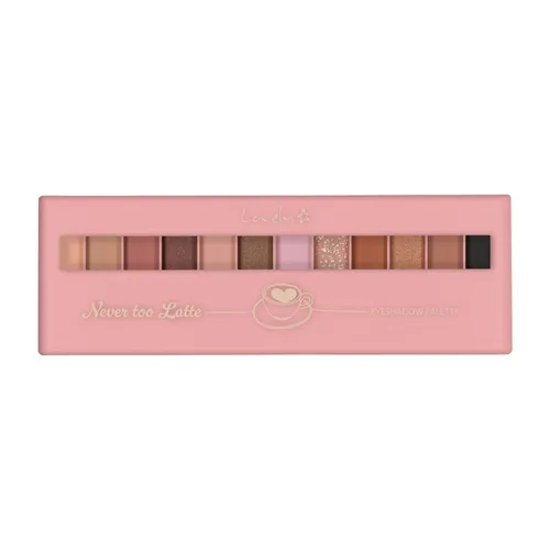 Lovely Never Too Latte, Eyeshadow Palette (Paleta cieni do powiek) - 2