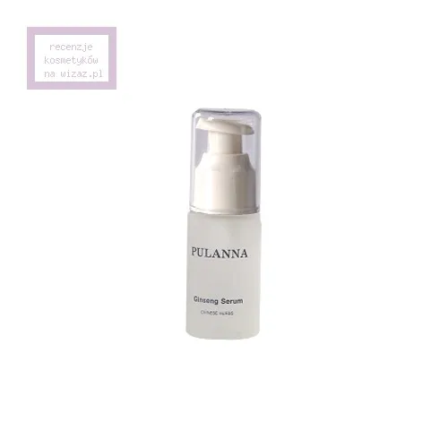 Pulanna Chinese Herbs, Ginseng Serum (Żeńszeniowe serum do twarzy)