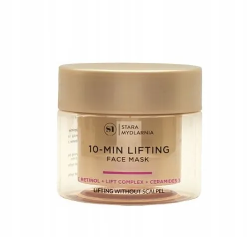 Stara Mydlarnia 10-Min Lifting, Face Mask (Liftingująca maska do twarzy) - 1