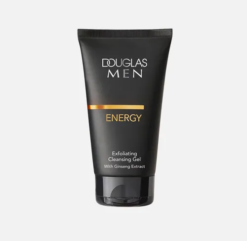 Douglas Collection Men, Energy, Exfoliating  Cleansing Gel with Ginseng Extract (Złuszczający żel do mycia twarzy)