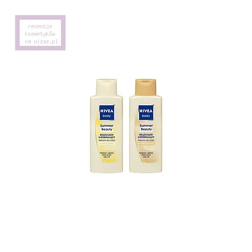 Nivea Body, Summer Beauty (Brązująco-ujędrniający balsam do ciała)