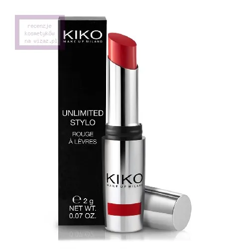 Kiko Milano Unlimited Stylo (Trwała szminka do ust)