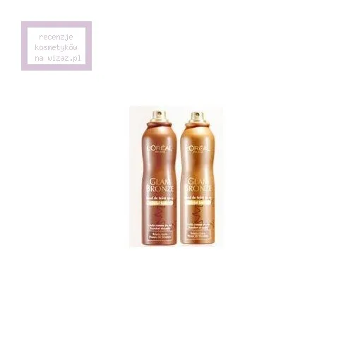 L'Oreal Paris Glam Bronze,  Spray Foundation For The Legs (Spray nadający nogom opaleniznę i ukrywający niedoskonałości)