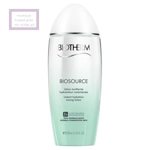 Biotherm Biosource, Lotion Hydra Minerale (Mineralny tonik nawilżający do cery normalnej, tłustej i mieszanej)