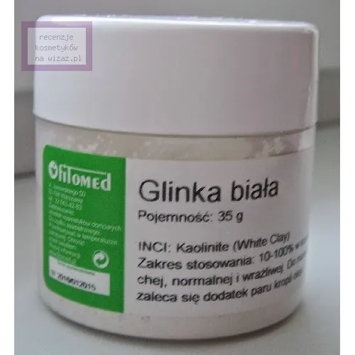 Fitomed Glinka biała