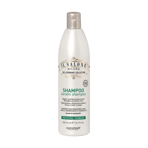 Il Salone Milano Keratin Shampoo (Szampon do włosów bardzo zniszczonych i osłabionych)