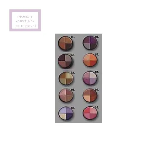 Bikor Makeup Poczwórna paleta pomadek
