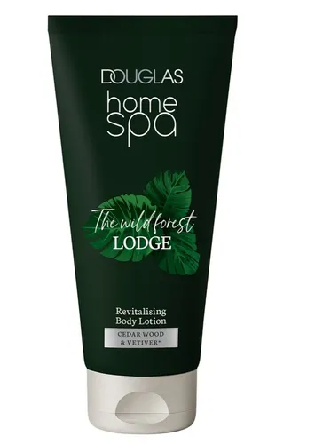 Douglas Collection Home Spa, Wild Forest Lodge, Revitalising Body Lotion (Rewitalizujący balsam do ciała)