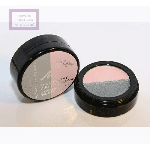 Manhattan Bonnie Strange, Endless Stay Duo Eyeshadow (Podwójny kremowy cień do oczu)
