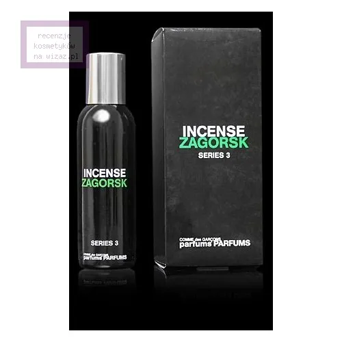 Comme des Garcons Series 3: Incense,  Zagorsk EDT - 2