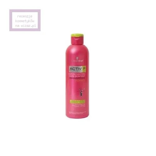 Schwarzkopf Professional Activ F Dr. Hoting, Szampon dla kobiet przeciwko niepatologicznemu wypadaniu włosów