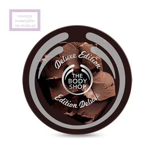 The Body Shop Chocomania, Body Butter Deluxe Edition (Masło do ciała o zapachu czekolady)