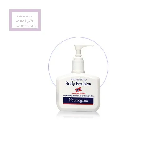 Neutrogena Emulsion Corporelle Hydratante (Emulsja do ciała o działaniu nawilżającym)