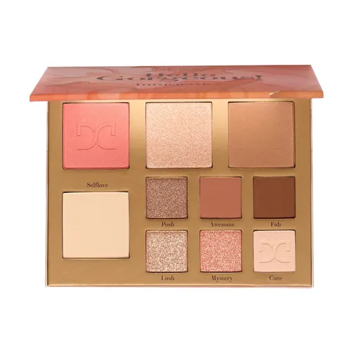 Dessi Dessi x Marzena Tarasiewicz, Hello Gorgeous Palette (Paleta do twarzy i oczu)